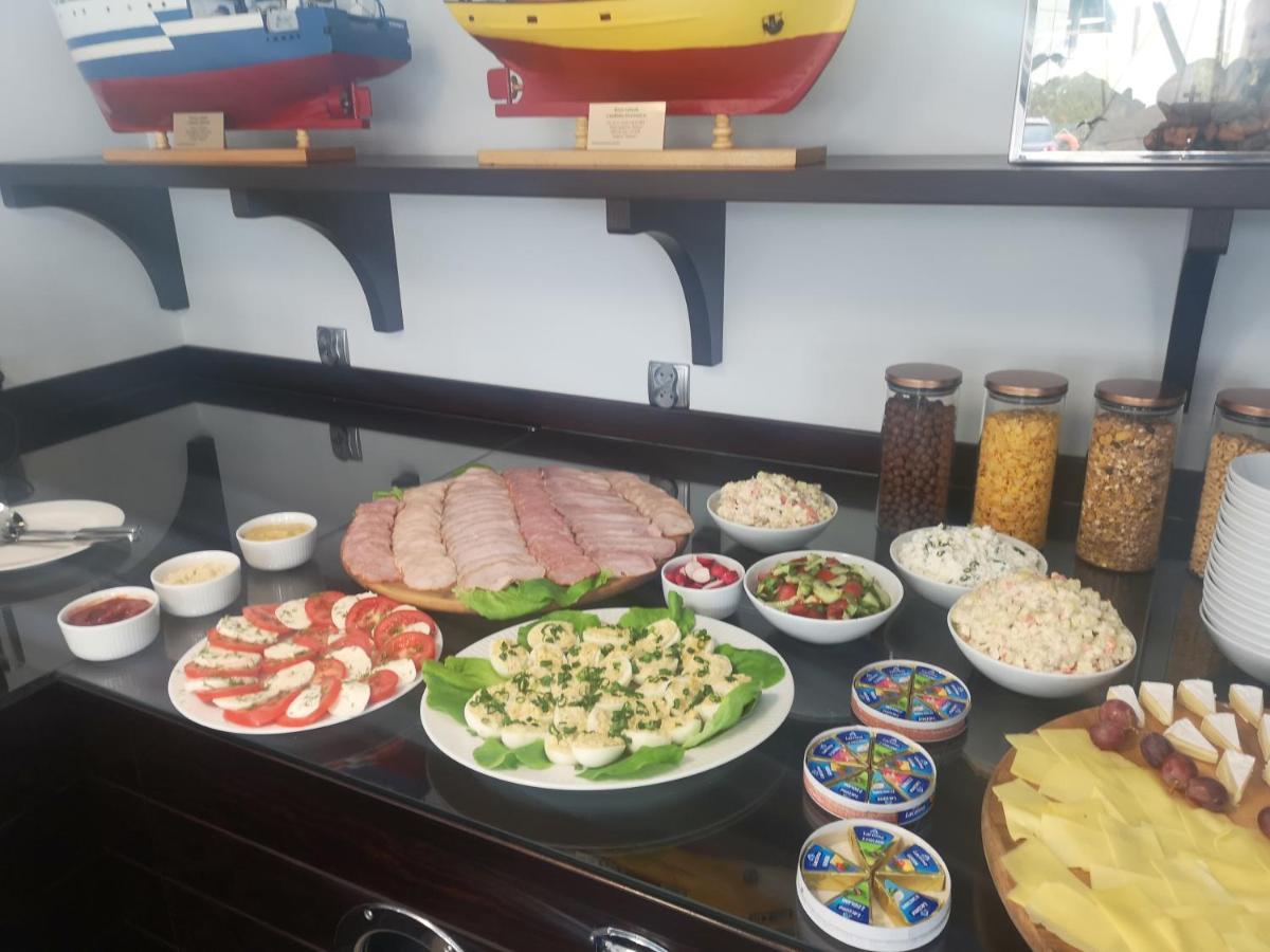 Jastrzębia Góra Jastrzebia Port 빌라 외부 사진