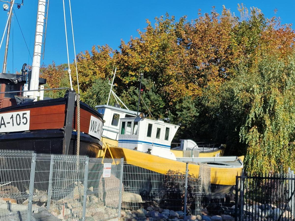 Jastrzębia Góra Jastrzebia Port 빌라 외부 사진